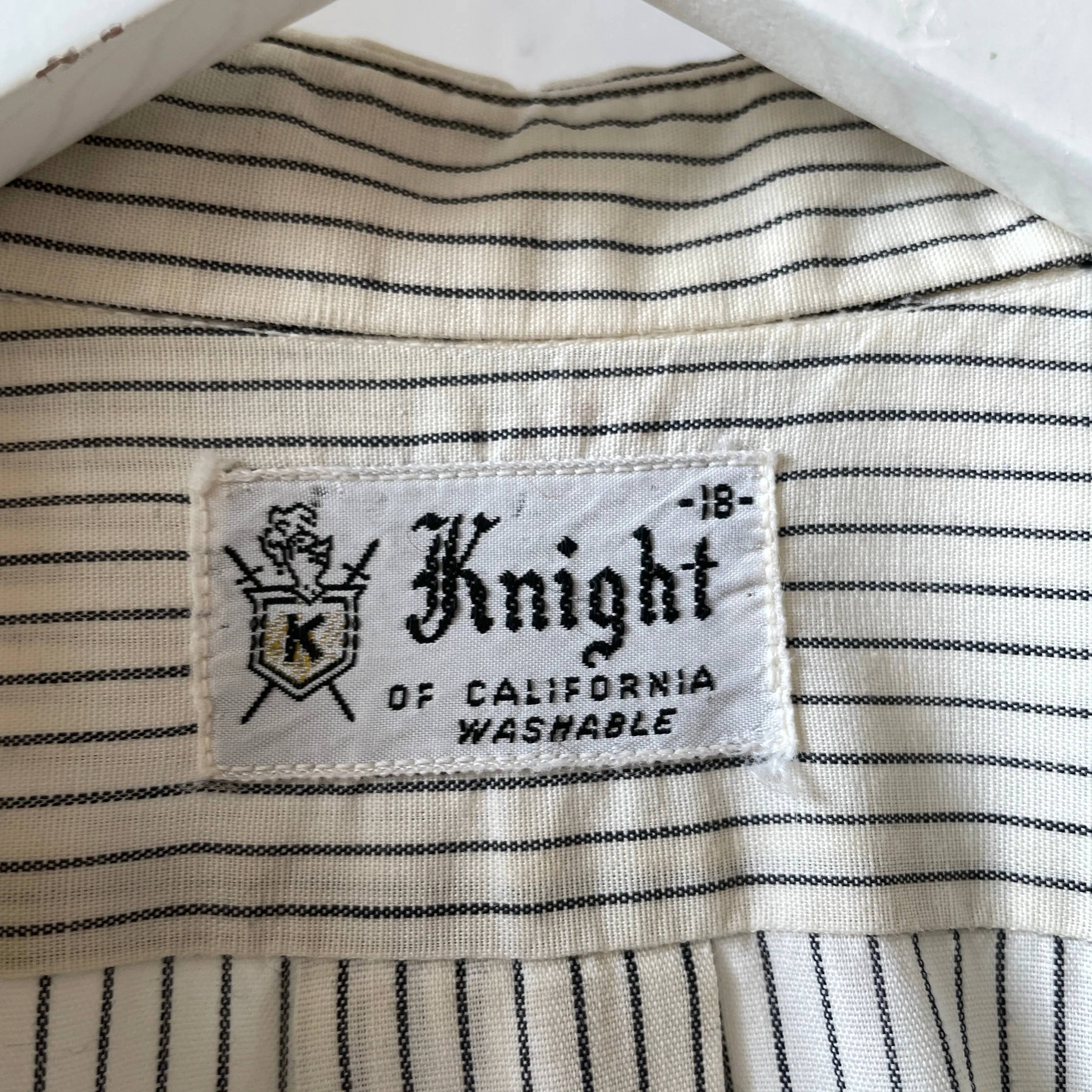60’s Knight Work Shirt - Small