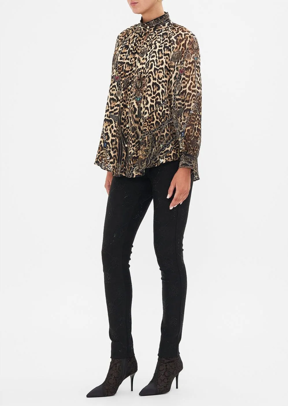 Amsterglam Button Up Shirt
