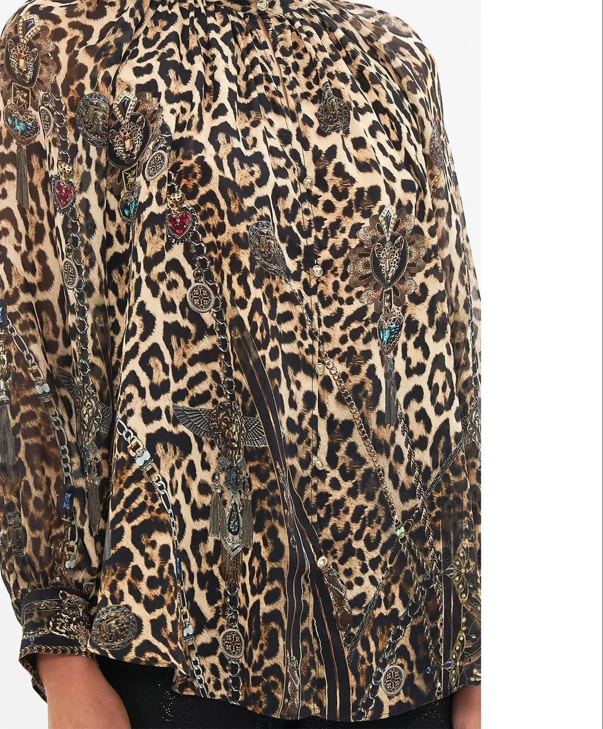 Amsterglam Button Up Shirt