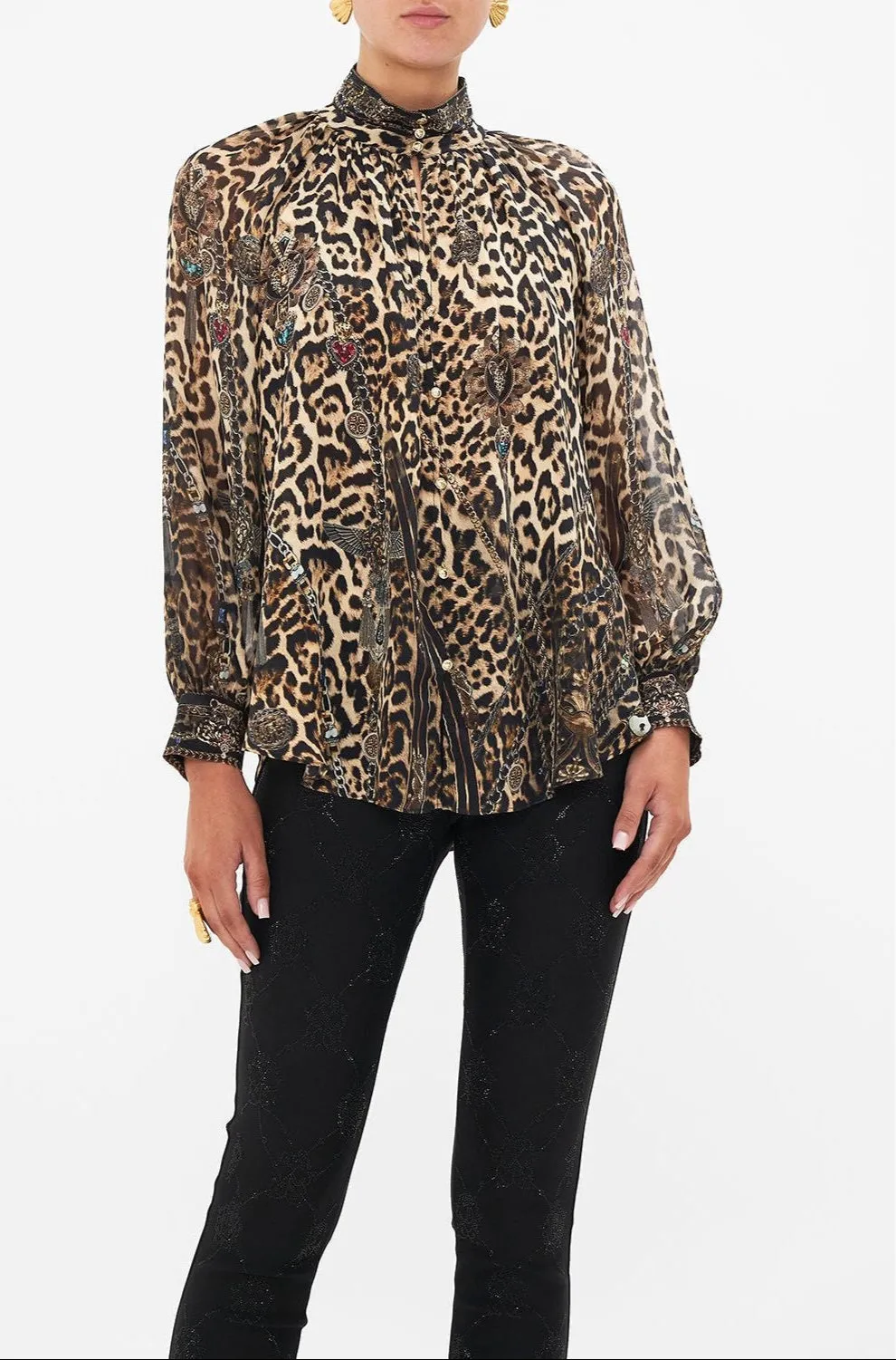 Amsterglam Button Up Shirt