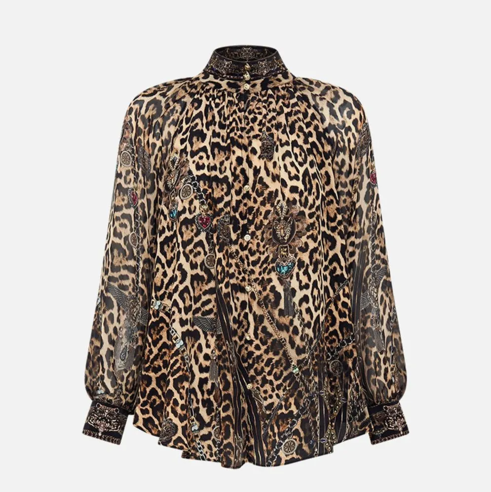 Amsterglam Button Up Shirt