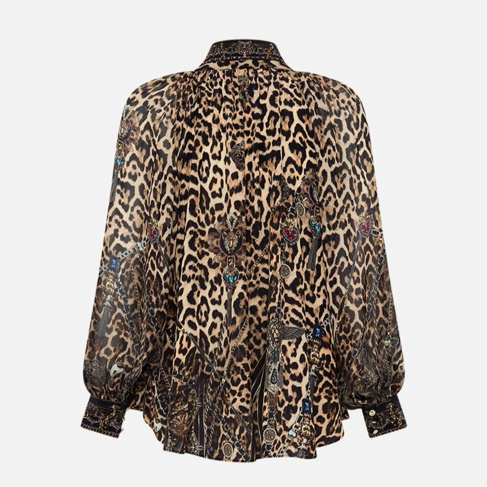 Amsterglam Button Up Shirt