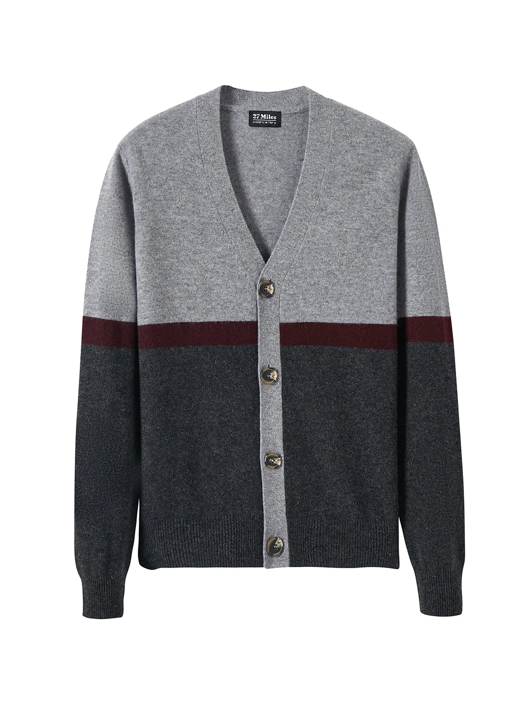 Arnold Men's Cashmere Cardigan