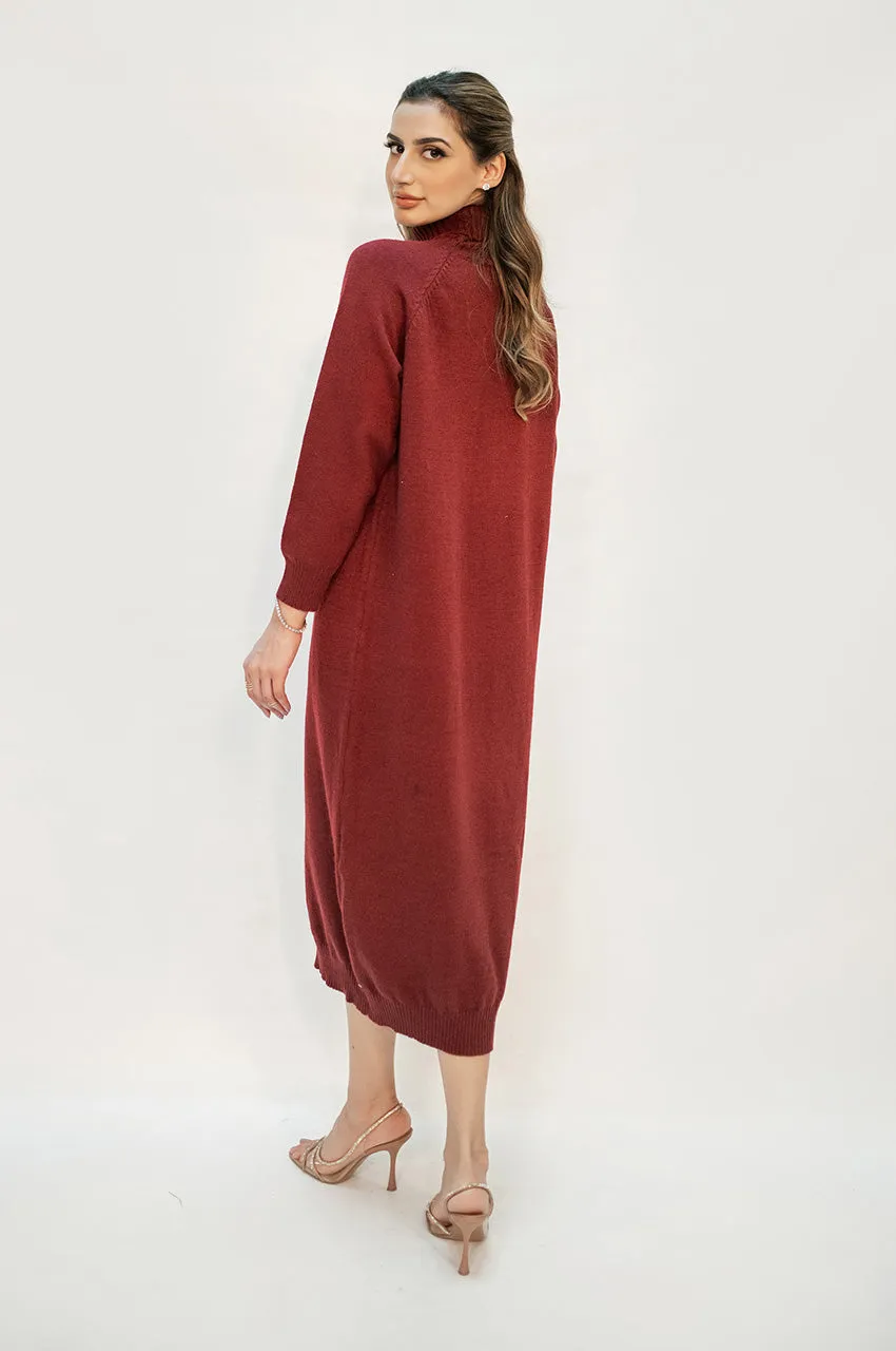 Autumn Winter '24 - Lia Wine Dress
