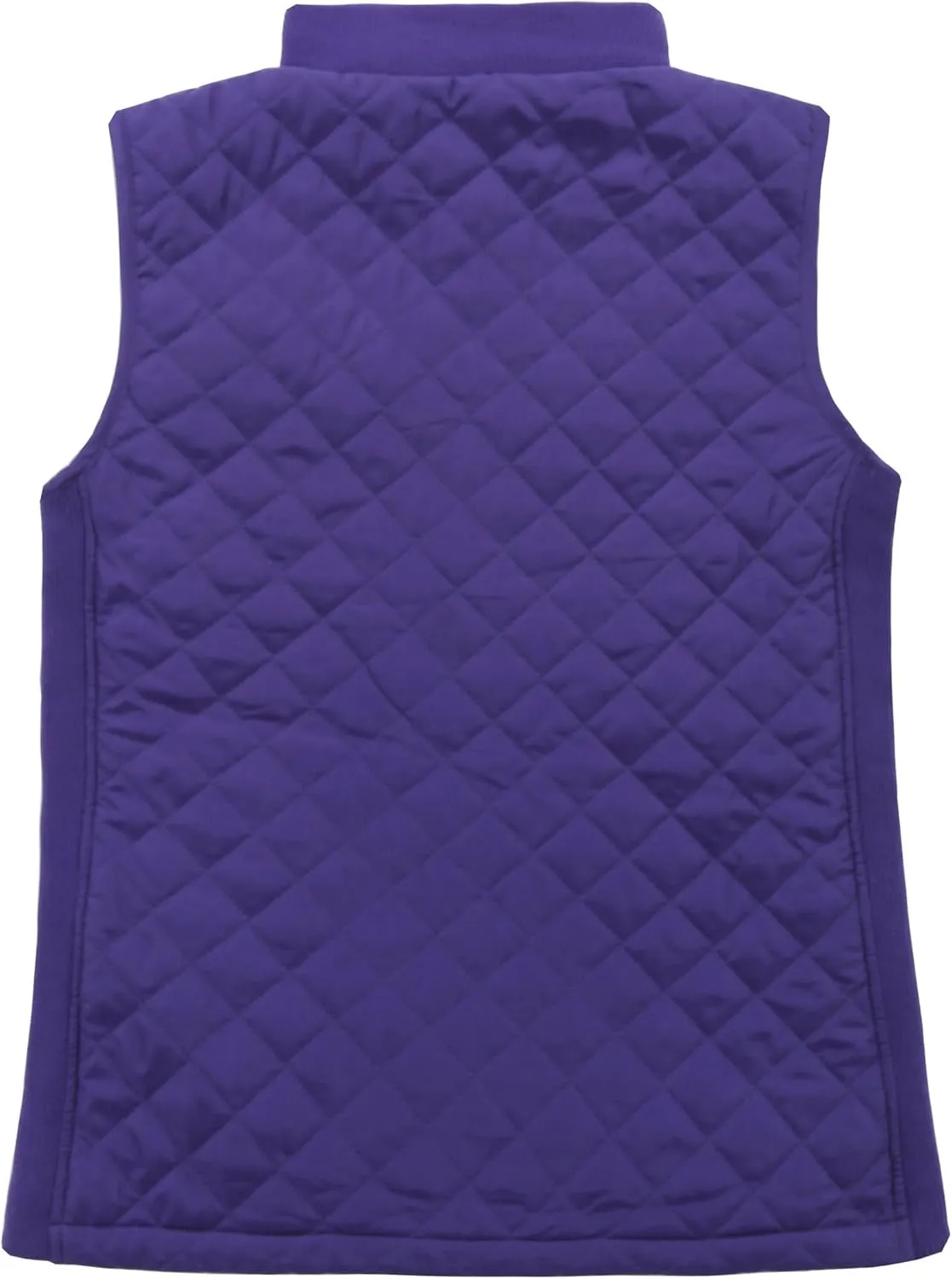 Bienzoe Women Quilted Casual Vest: Lightweight Packable Sleeveless Jacket