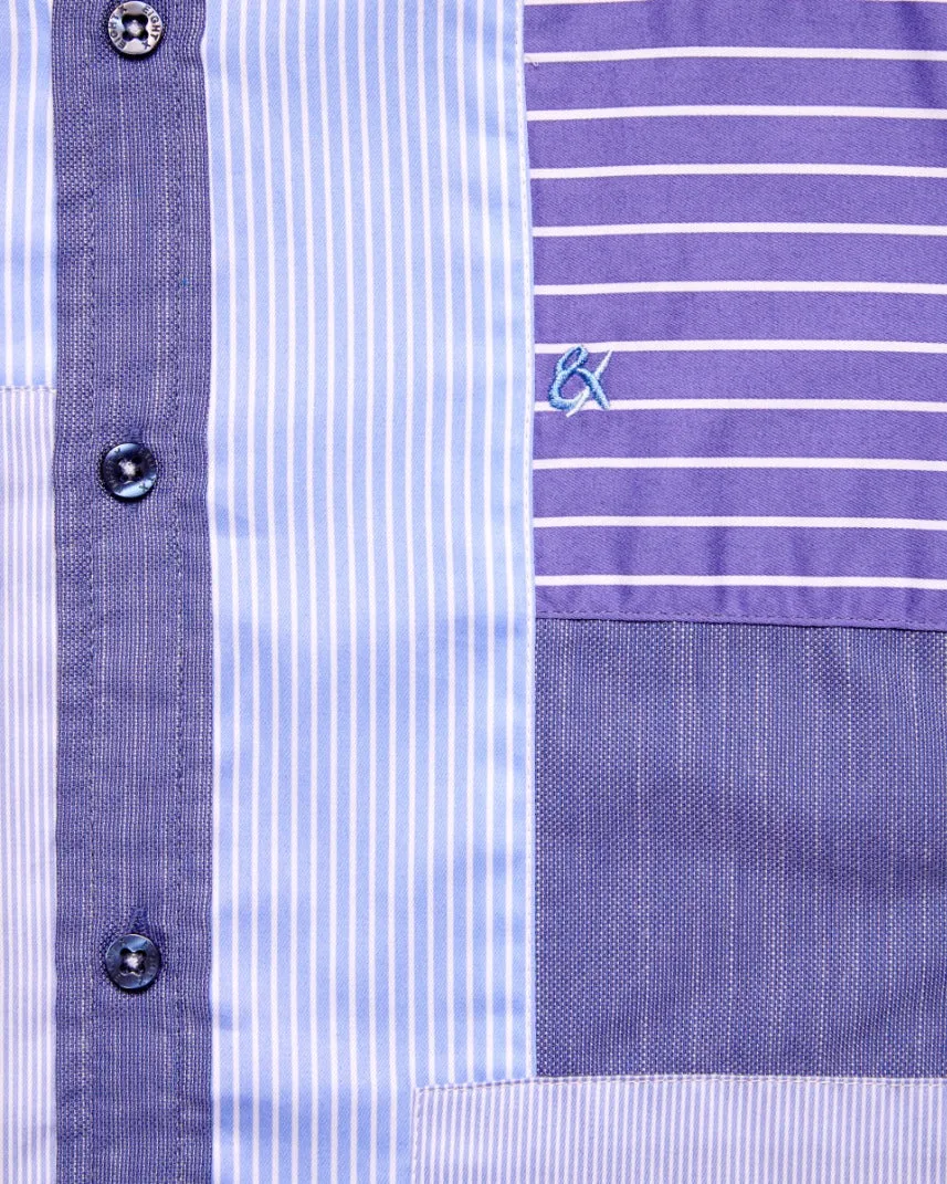 Blue Channel Button Down Shirt