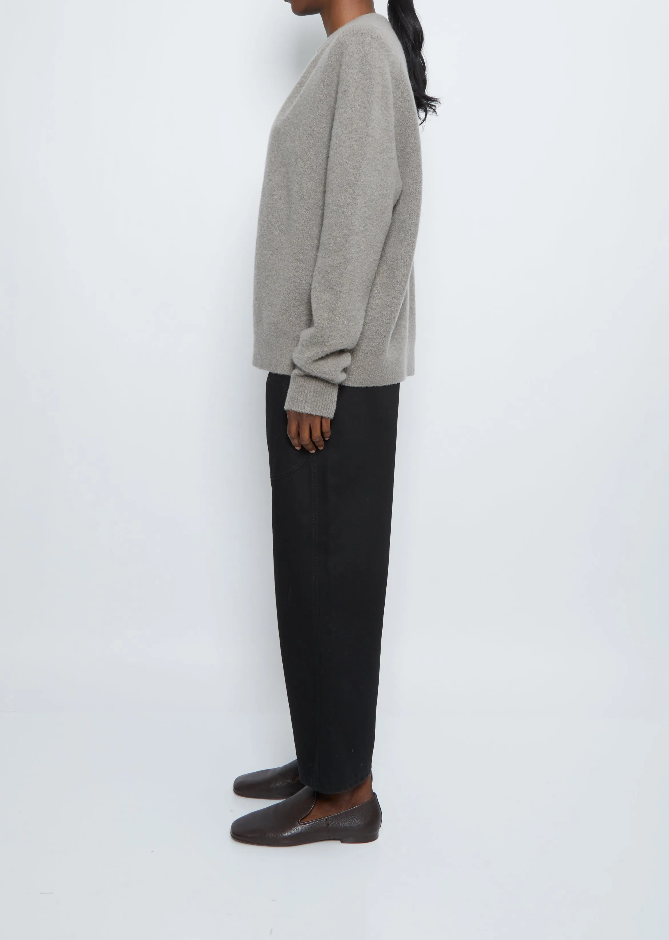 Bomber Cardigan Sweater