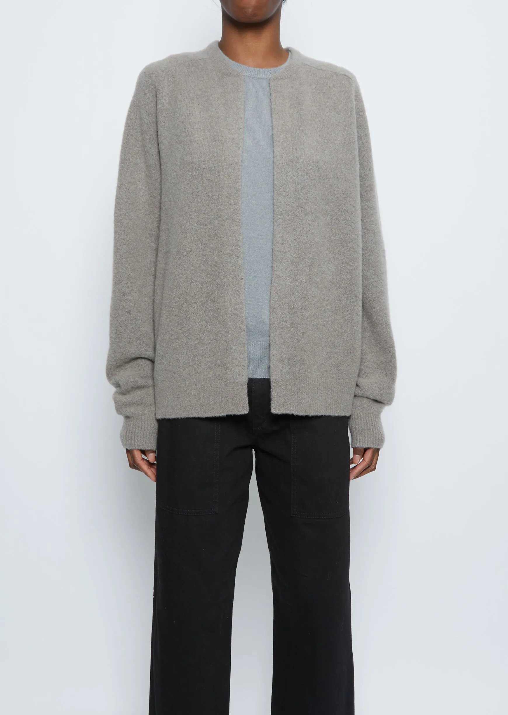 Bomber Cardigan Sweater