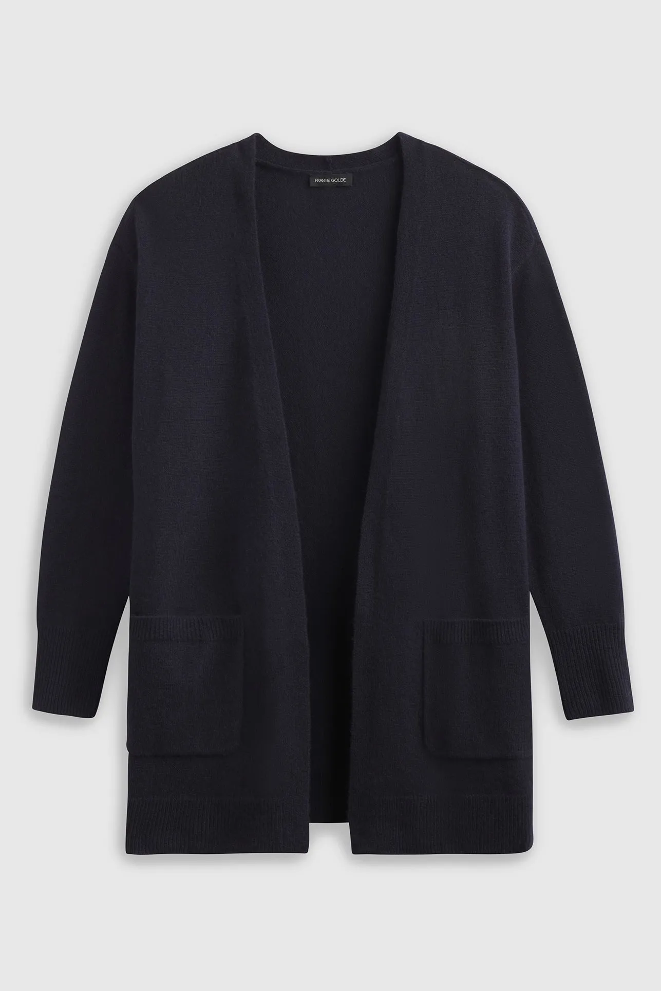 Cashmere Pocket Cardigan