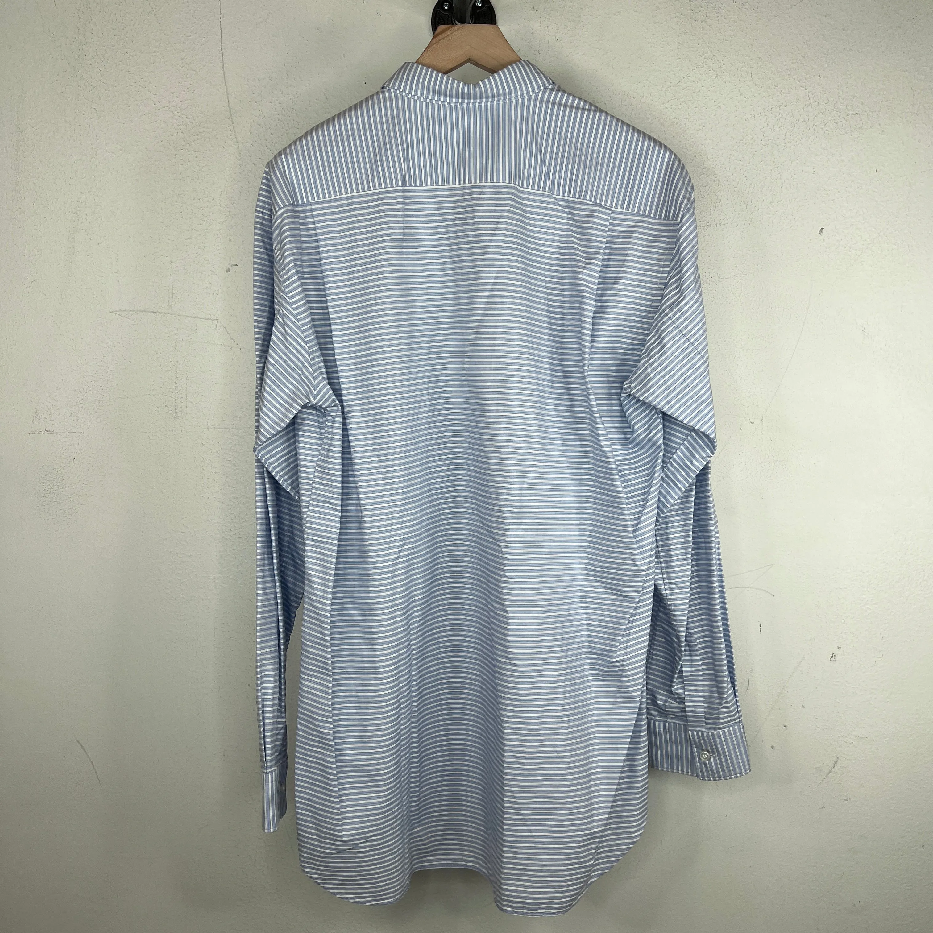 CDG Striped Button Up Shirt