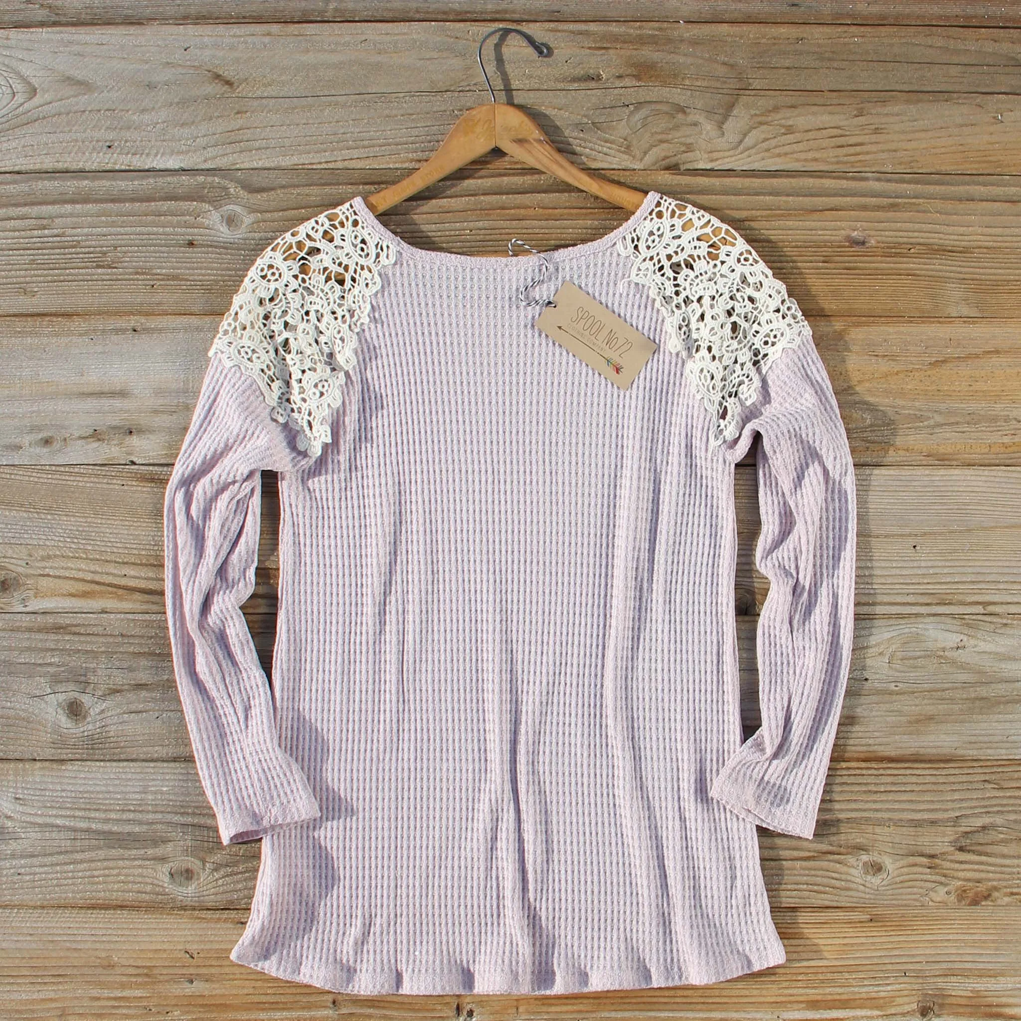 Dusty Lilac Lace Thermal