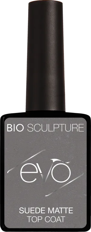 Evo Suede Matte Top Coat