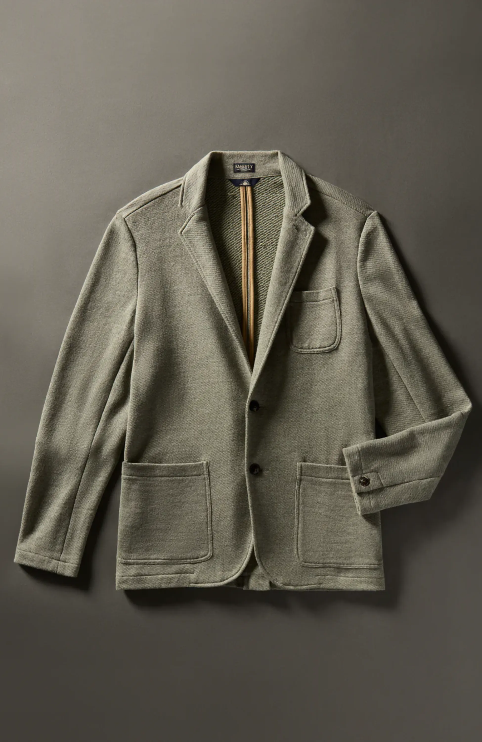 Faherty - Inlet Knit Blazer