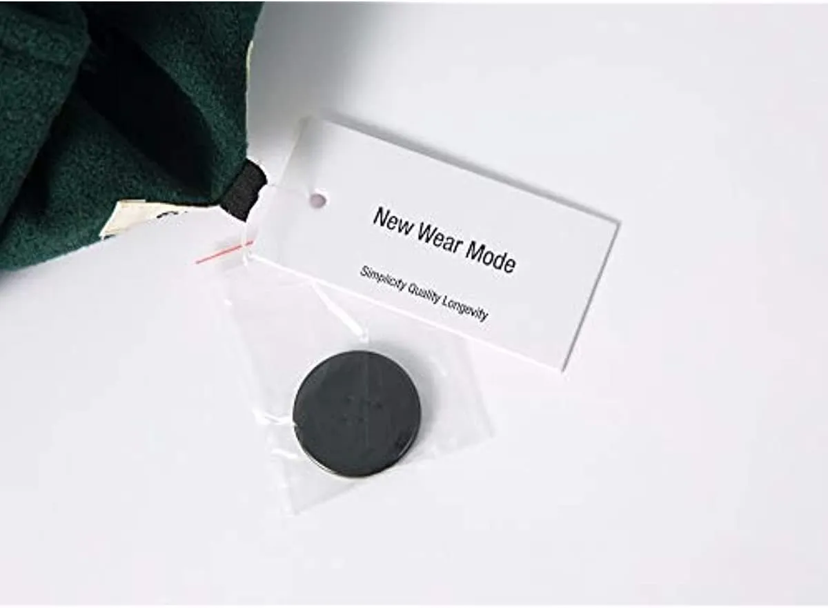 ForeMode Women Swing Double Breasted Wool Pea Coat with Belt Buckle Spring Mid-Long Long Sleeve Lapel Dresses Outwear