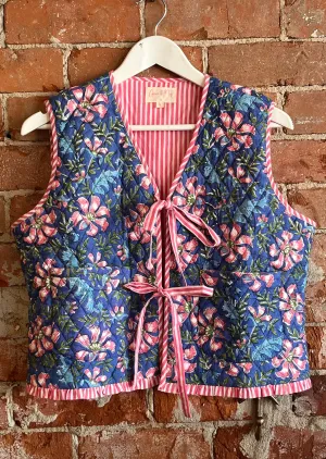 Grace and May Quilted Vest
