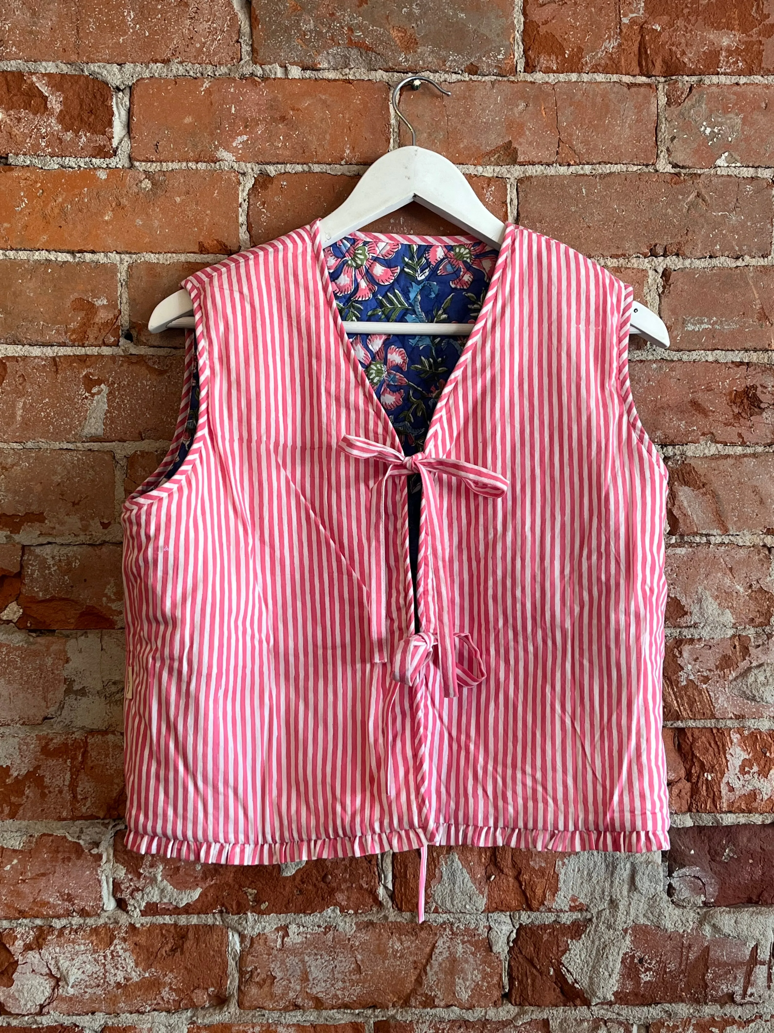 Grace and May Quilted Vest