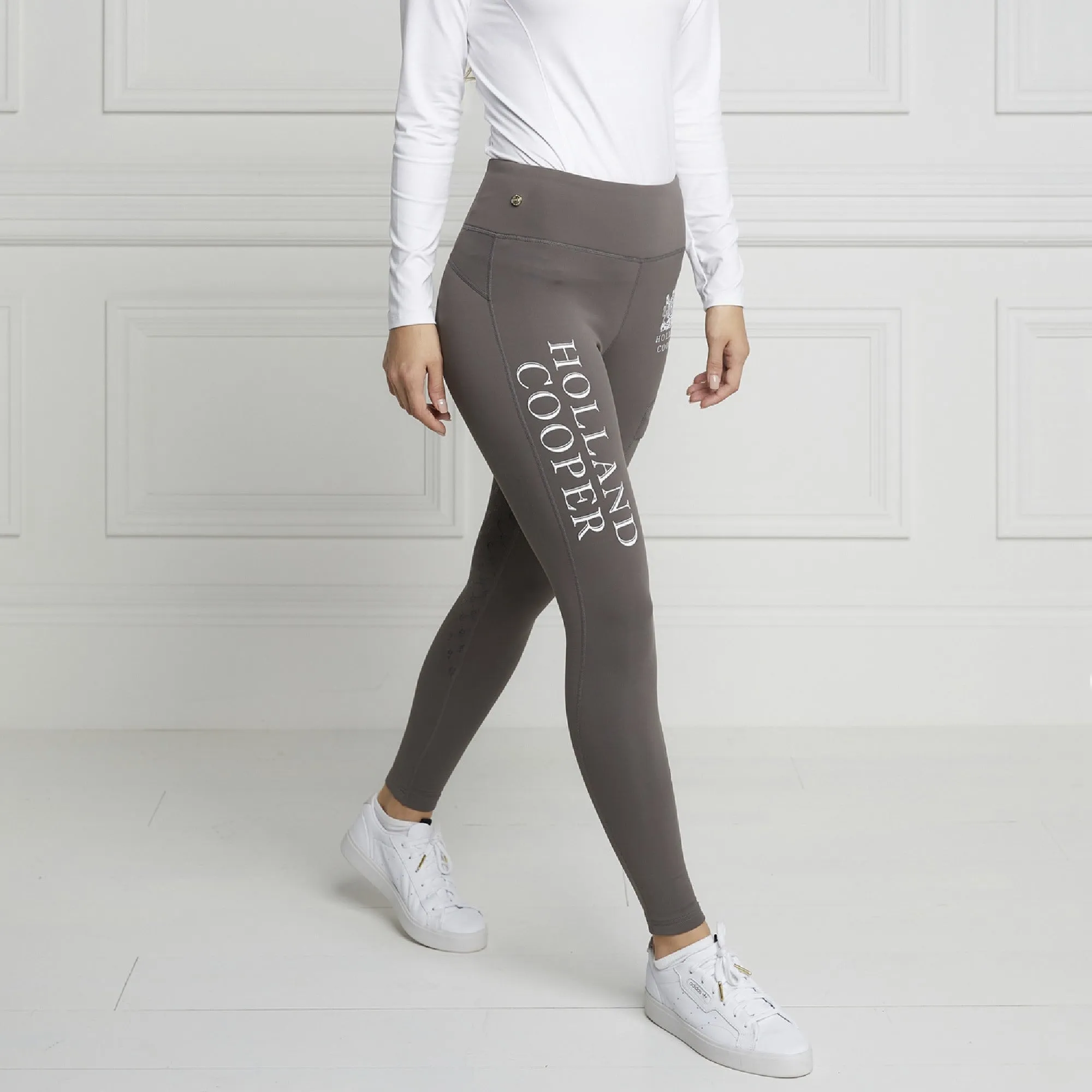 Holland Cooper Thermal Full Grip Legging