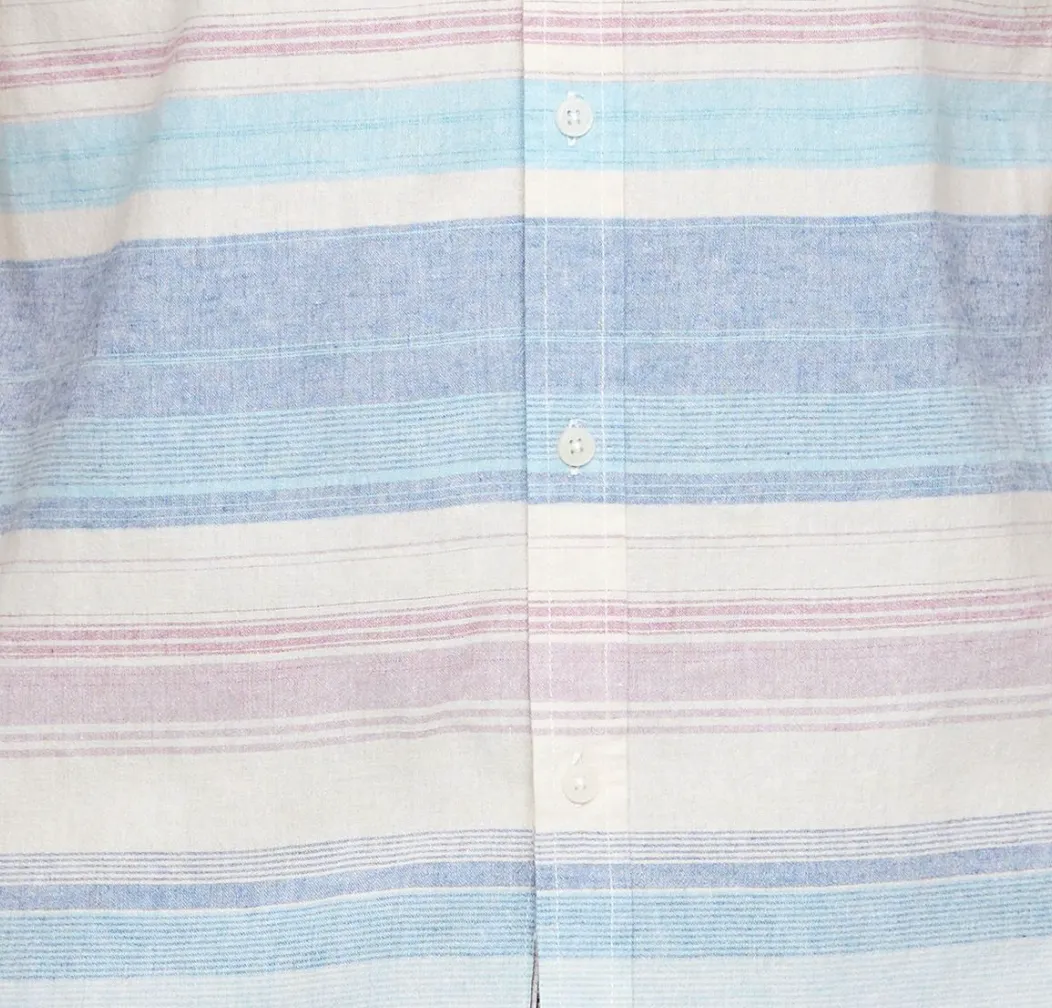 Mason Striped Button Up