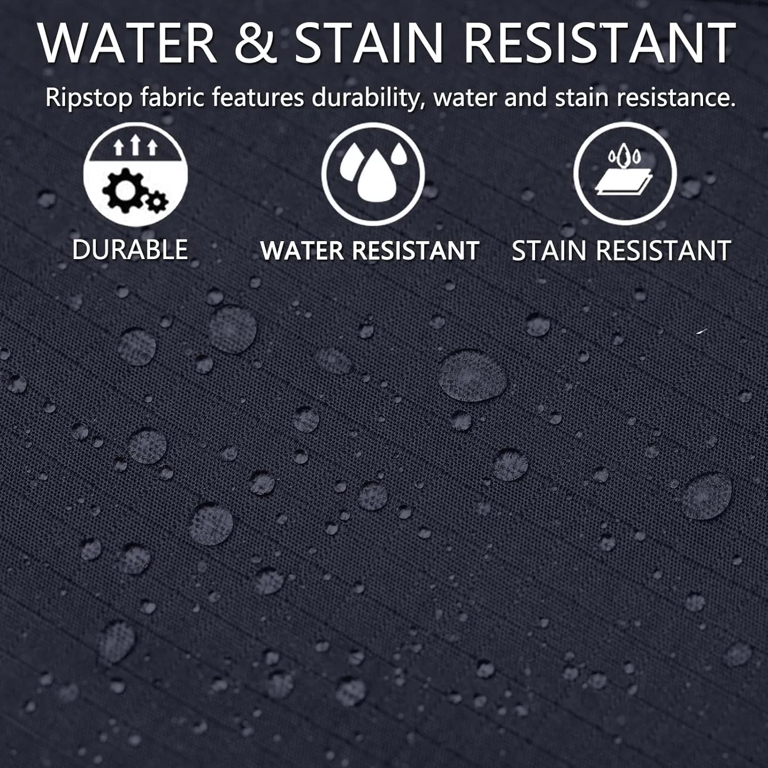 Men's Stretch Tactical Pants Water Resistant Ripstop Cargo Pants Outdoor Lightweight EDC Work Hiking Pants