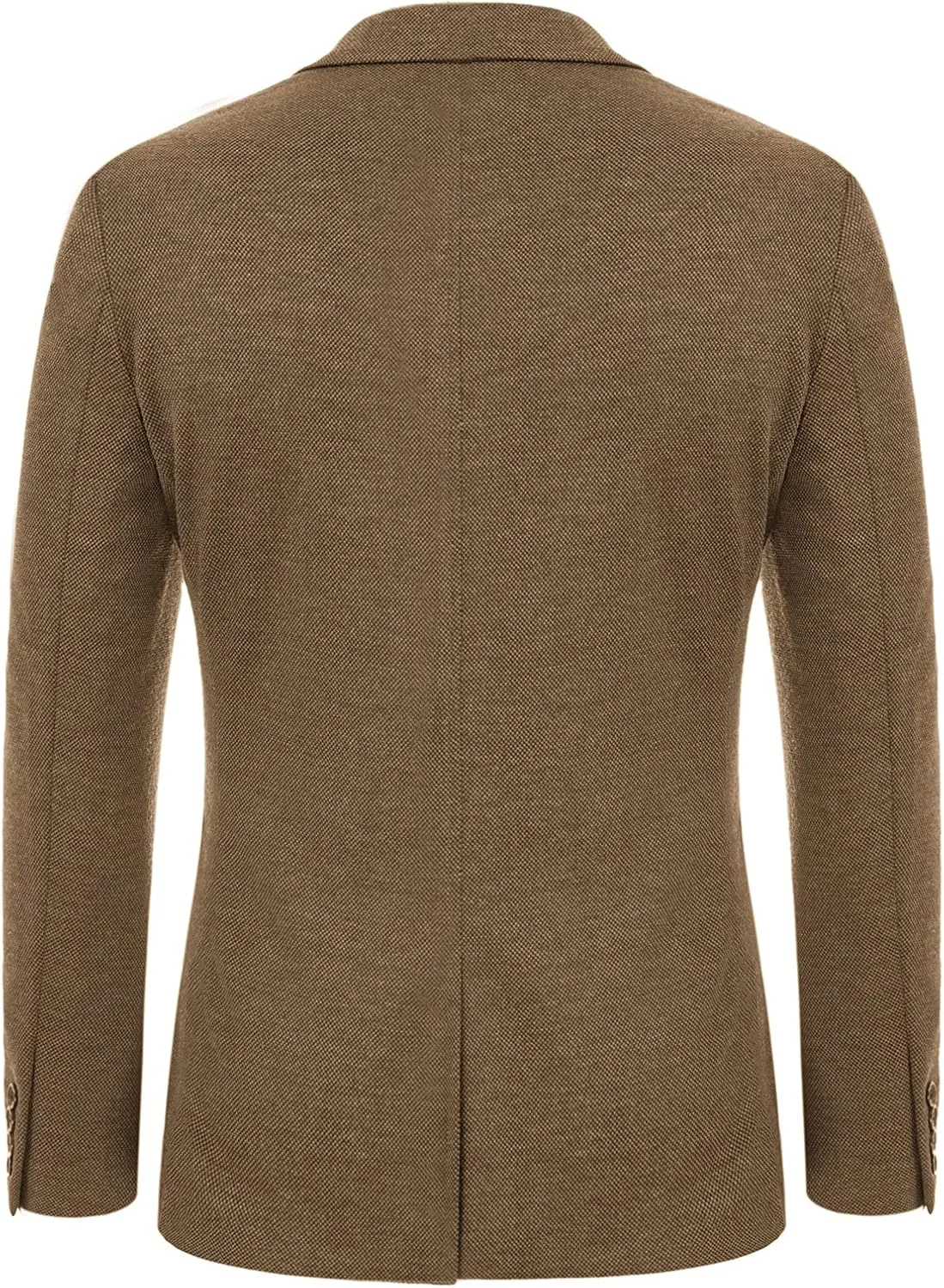 PJ PAUL JONES Men's Casual Knit Blazer Suit Jackets Two Button Lightweight Unlined Sport Coat