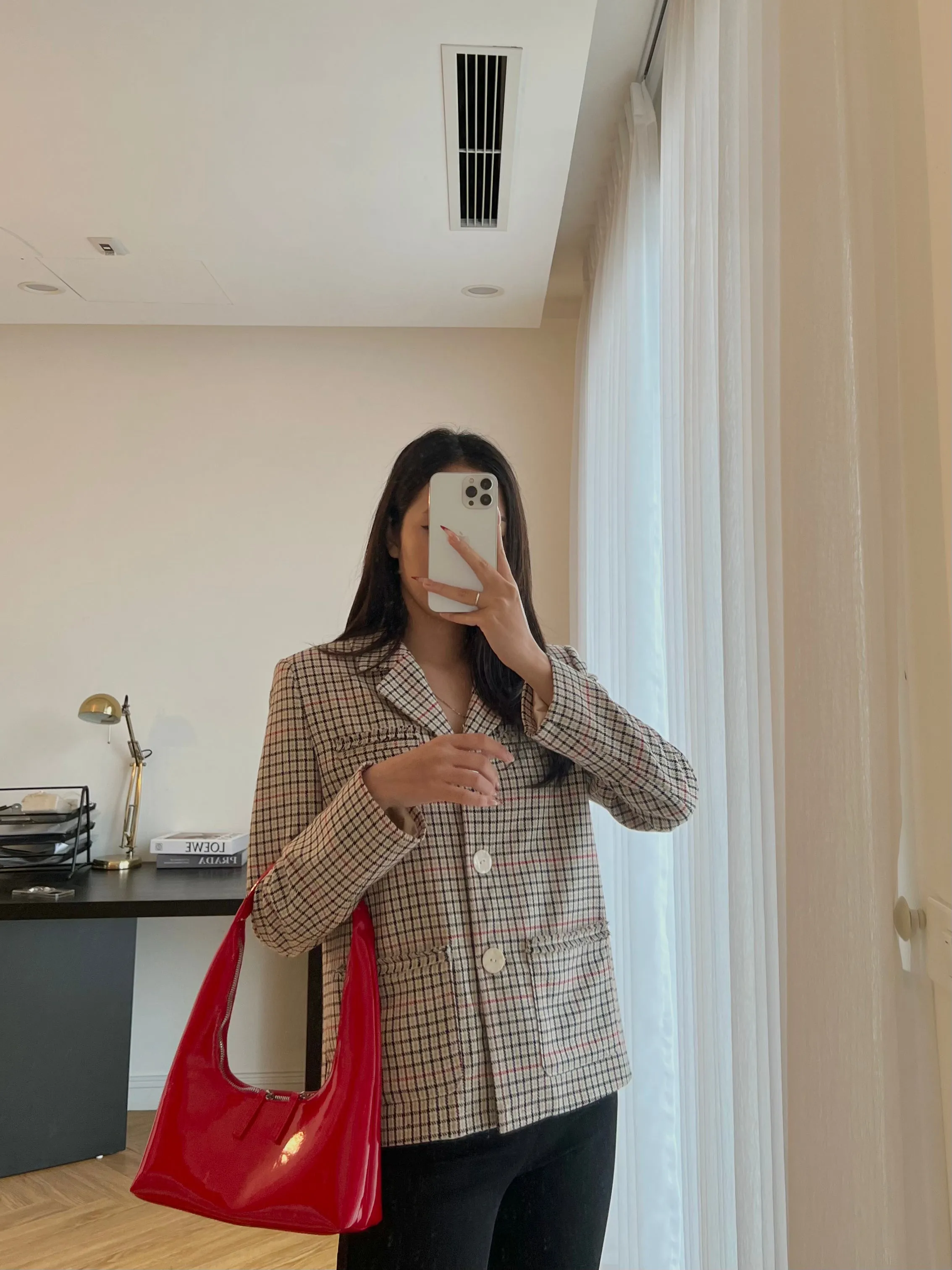 'Ratcha' Wool Jacket