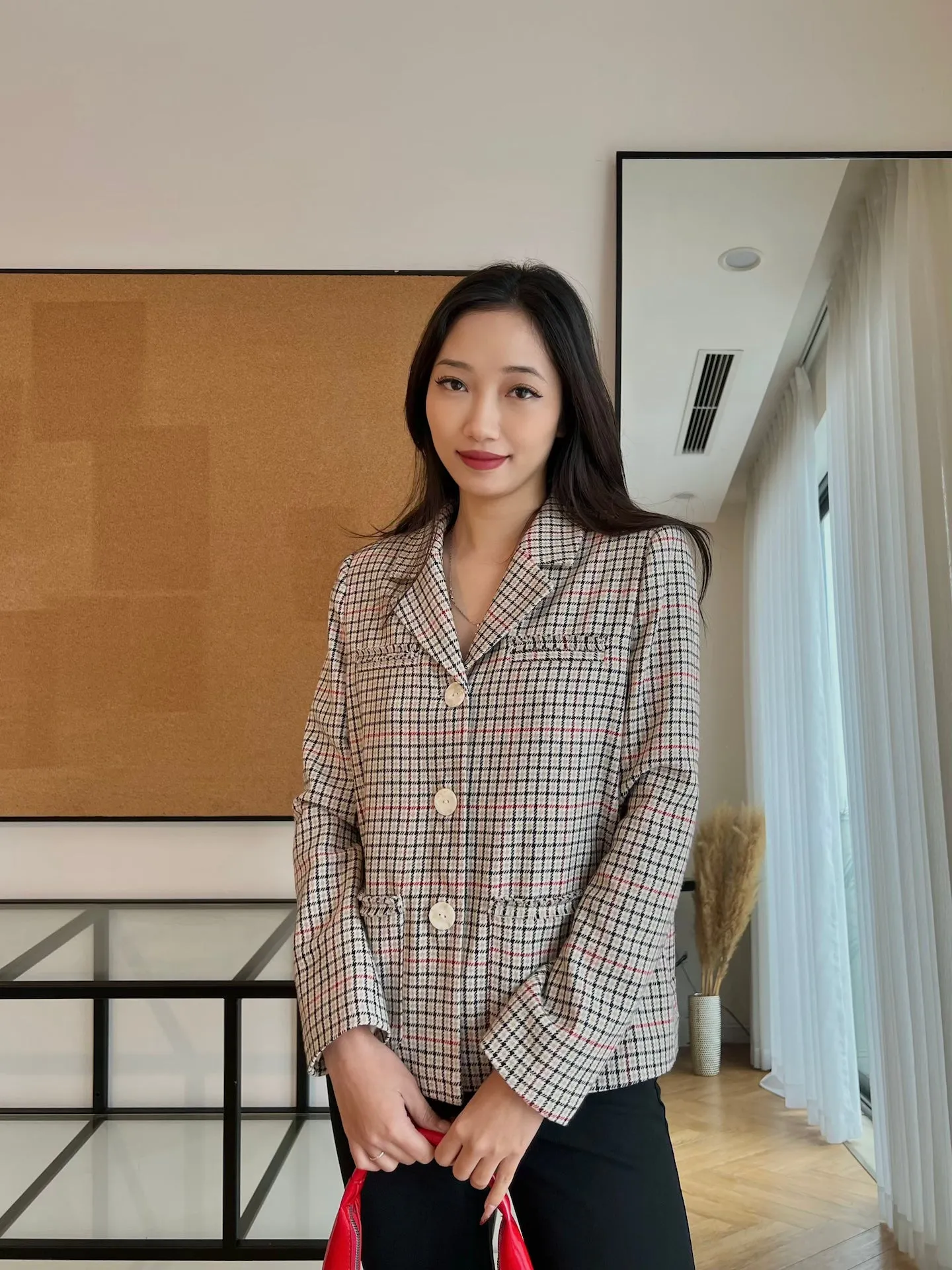 'Ratcha' Wool Jacket