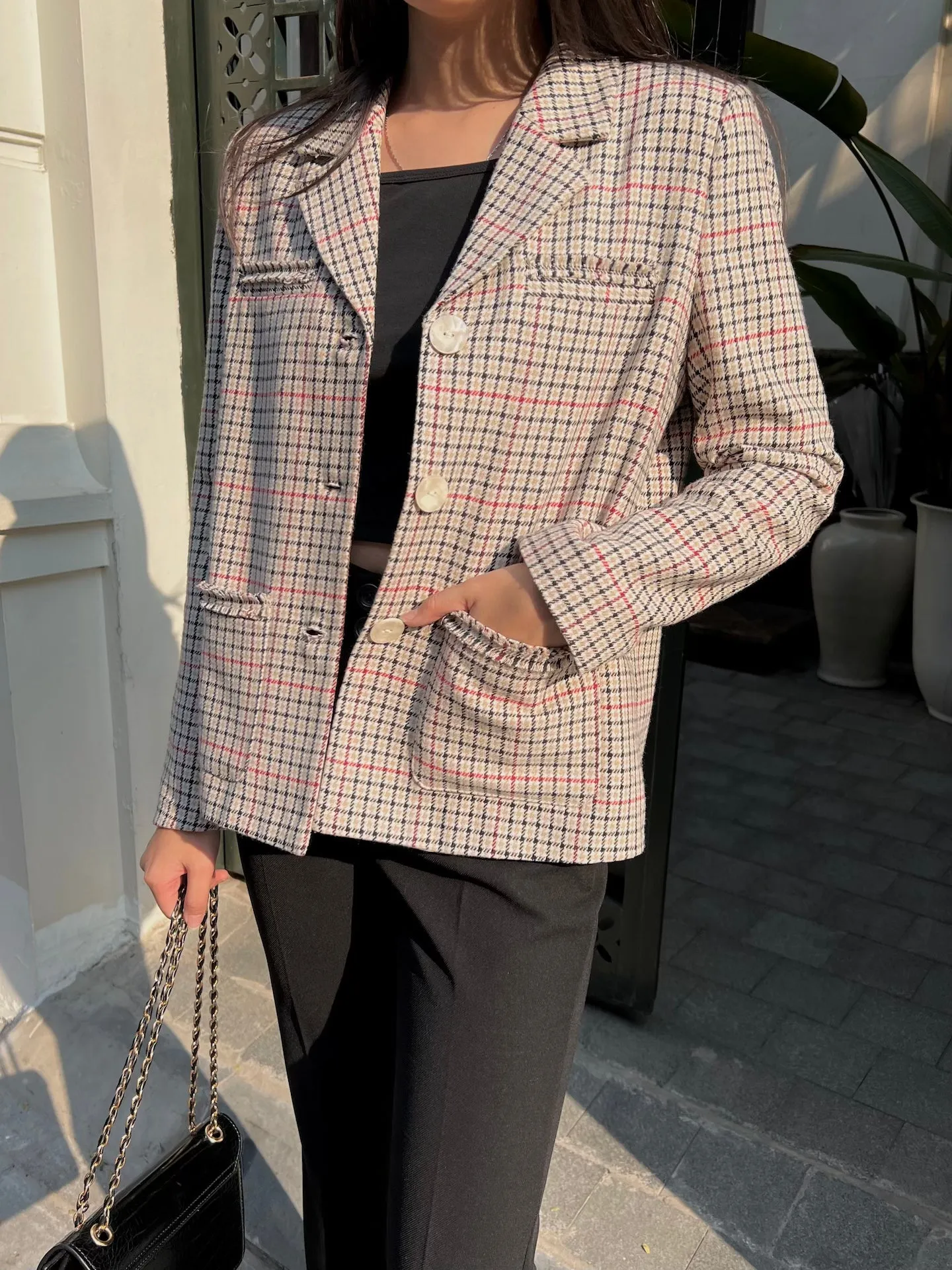 'Ratcha' Wool Jacket