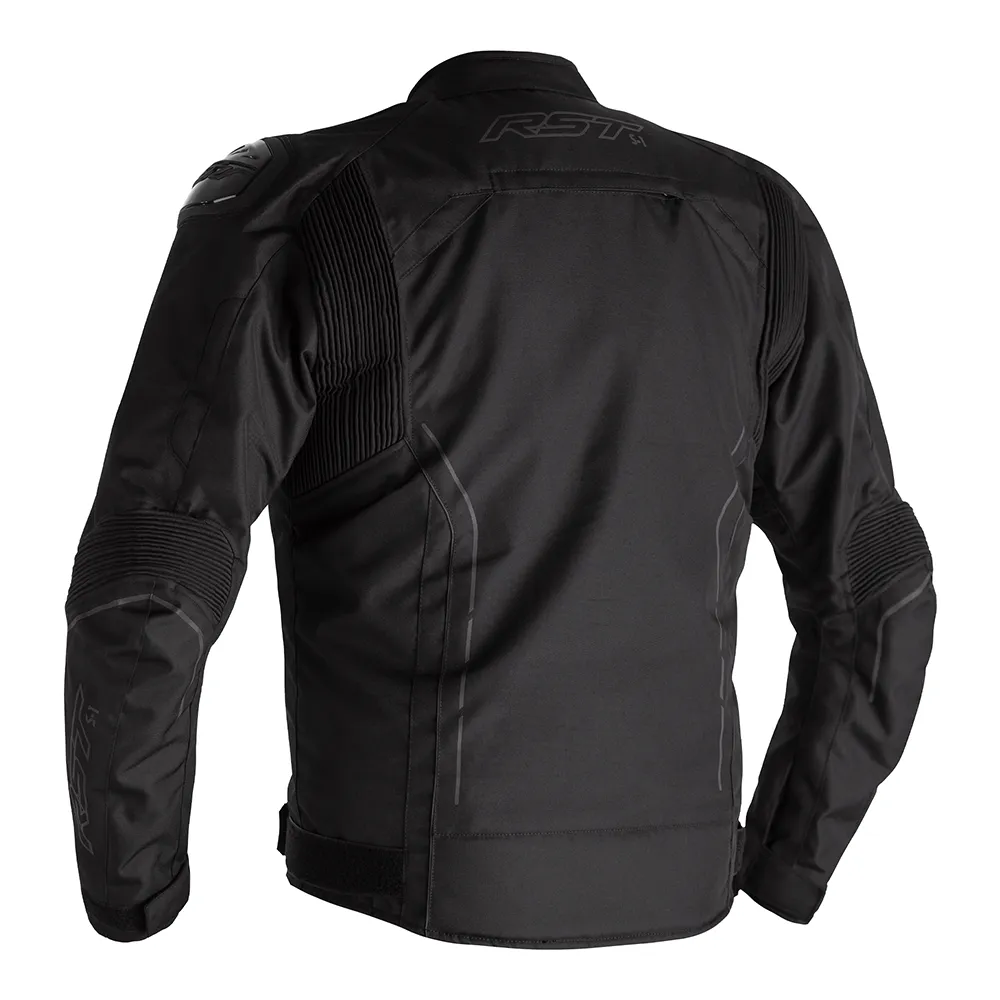 RST S-1 CE TEXTILE JACKET [BLACK]