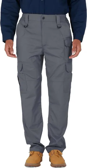 Ubon FR Pants for Men Flame Resistant Cargo Pants 9 oz FRC Pants Elastic Waist Fire Retardant Work Pants with 7 Pockets