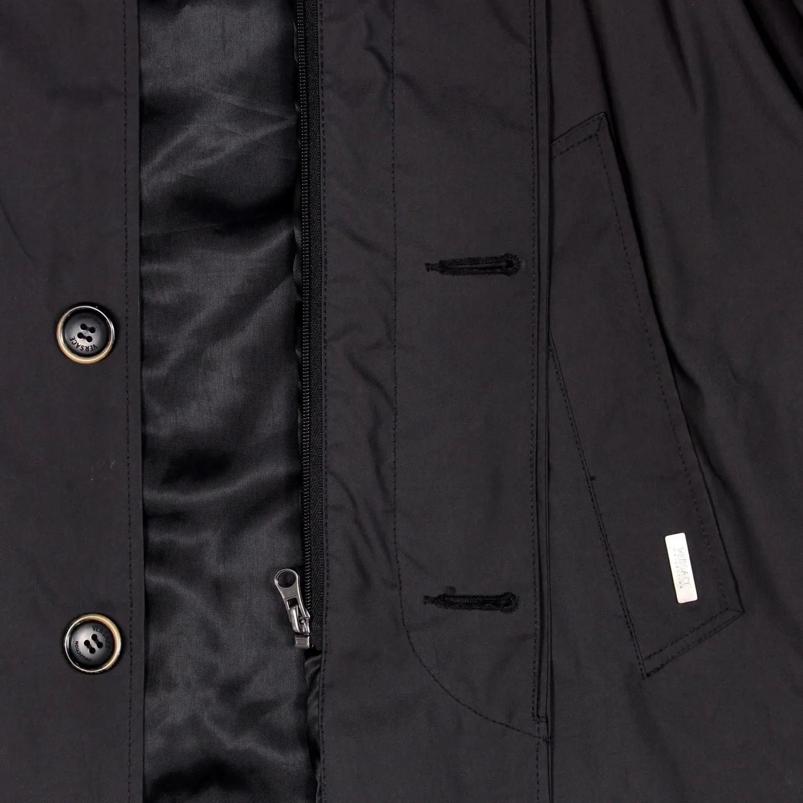 Versace Overcoat