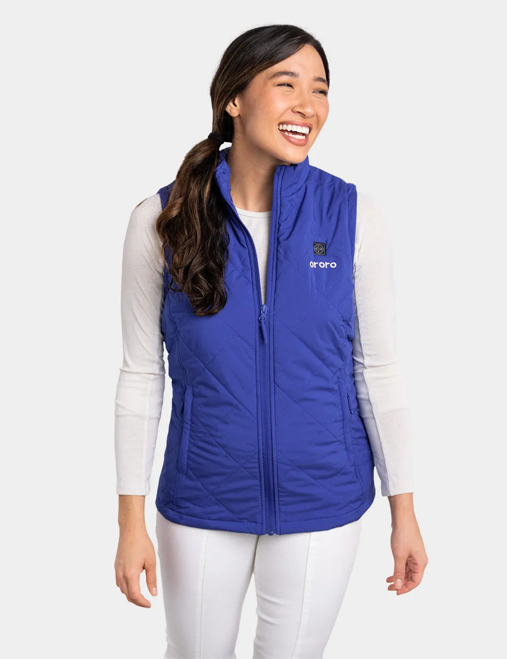 Women's Heated Quilted Vest - New Colors