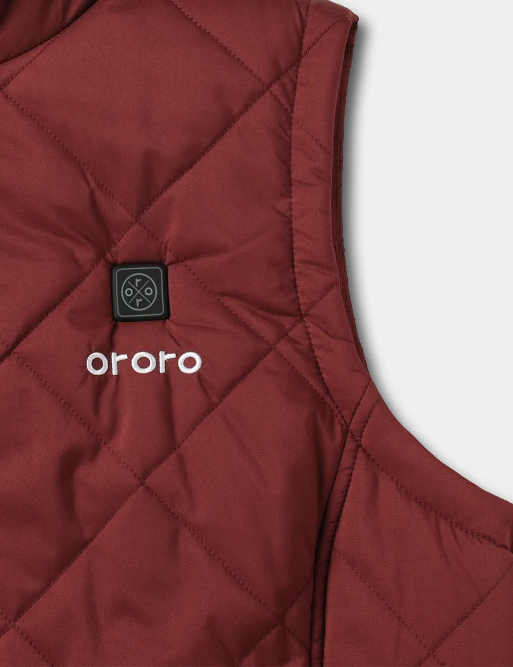 Women's Heated Quilted Vest - New Colors