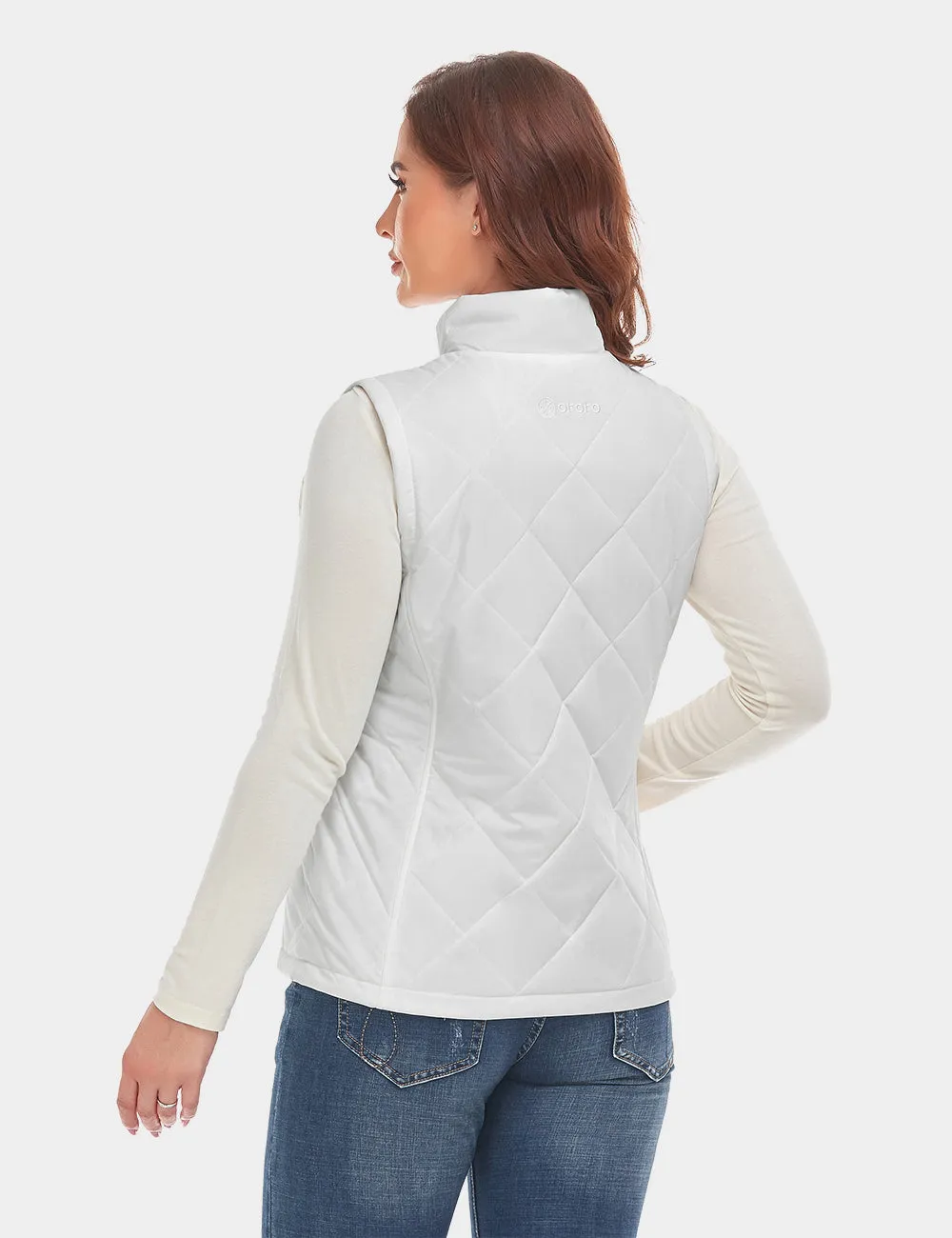 Women's Heated Quilted Vest - New Colors