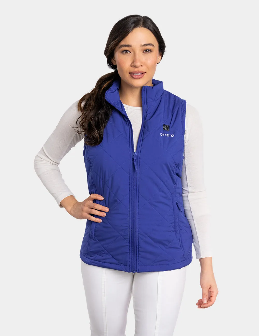 Women's Heated Quilted Vest - New Colors