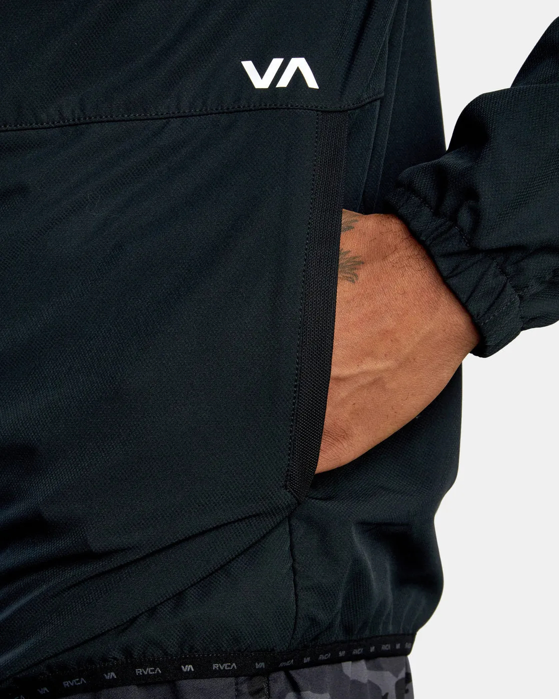 Yogger Zip-Up Hooded Jacket II - Black
