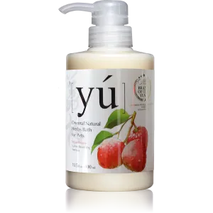 Yu Lychee Bouncing Bath 400ml - Velvet Bounce
