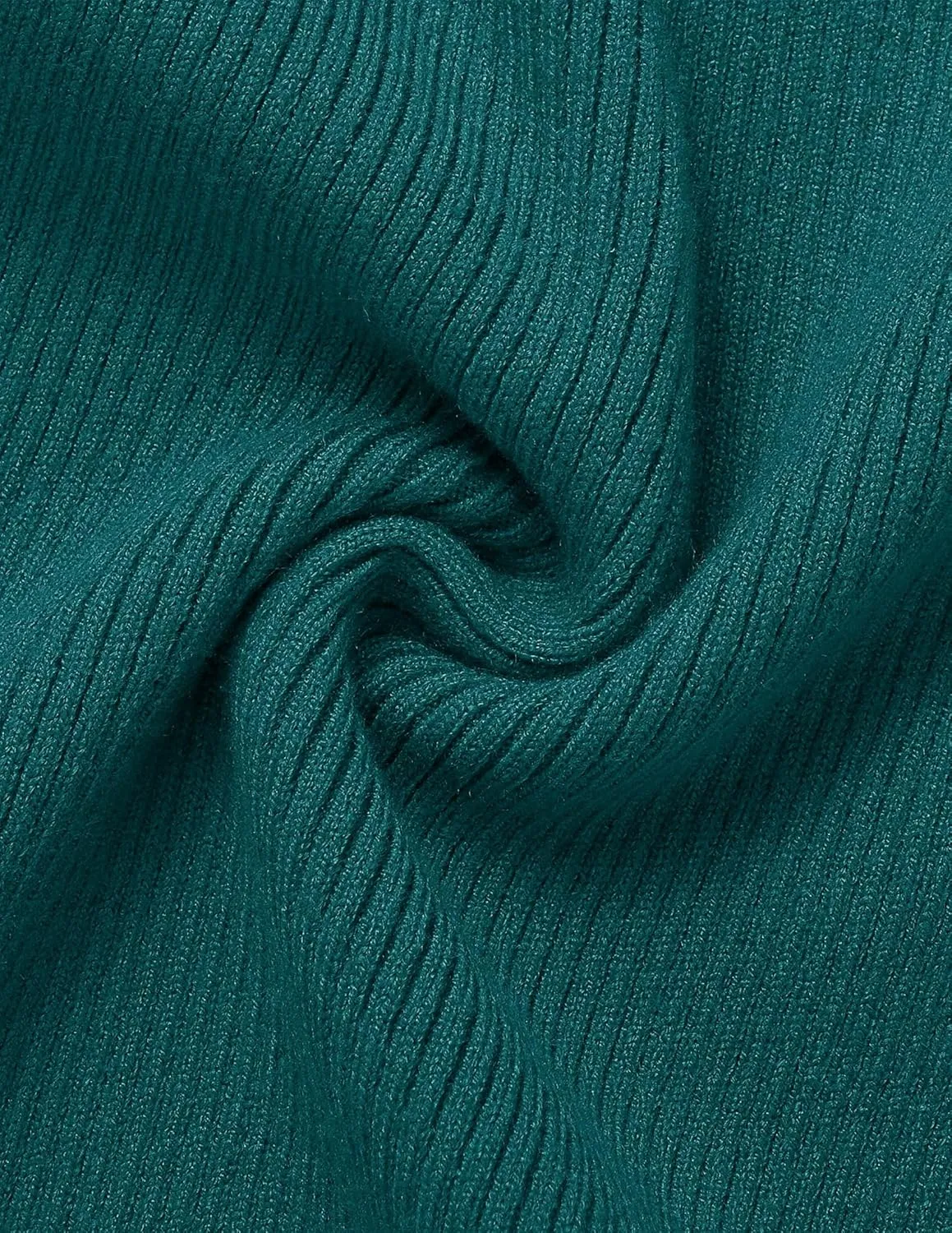 ZESICA Women's 2025 Ribbed Knit Dress Long Sleeve Mock Neck Slim Fit Side Slit Spring Elegant Sweater Dresses